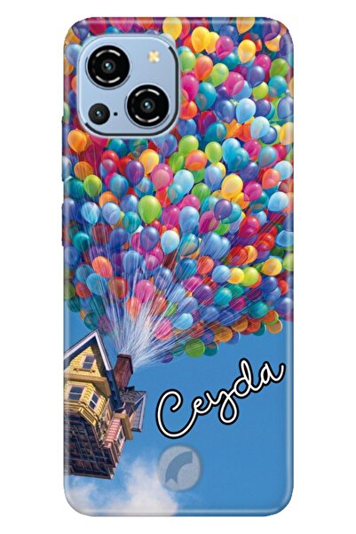 Reeder S23 Pro Max Kılıf İsim Yazılı Kişiye Özel Silikon Model-54