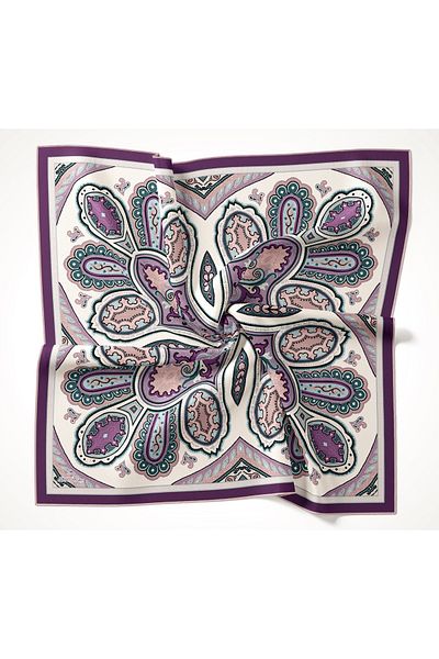 Silk Home Twill Polyester Scarf
