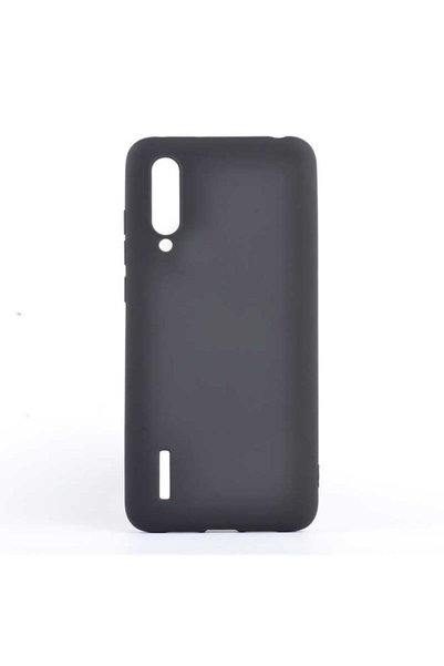 kilifone غطاء حماية من السيليكون الناعم غير اللامع لهاتف Xiaomi Mi 9 Lite - أسود