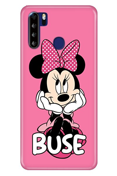 Reeder P13 Blue Max Kılıf İsim Yazılı Kişiye Özel Silikon Model-36