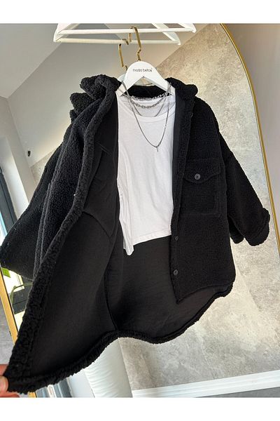 modabetce Boucle Women's Jacket