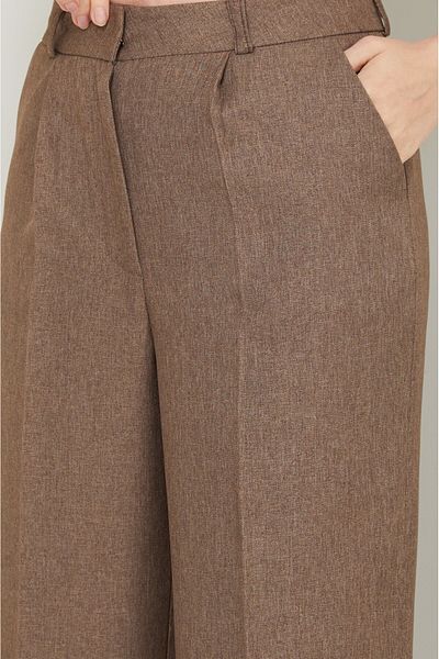 zanstil Zanstil Winter Women's Trousers - Polyviscose Fabric