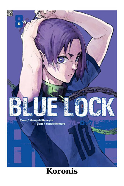 Komik Şeyler Blue Lock Cilt 8