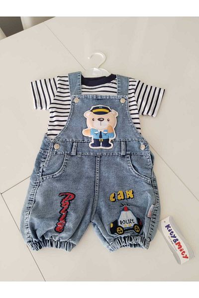 Store Baby Boy Denim Overalls
