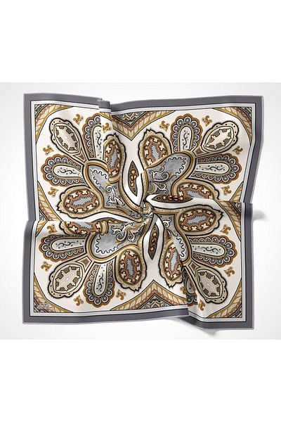 Silk Home Twill Polyester Scarf