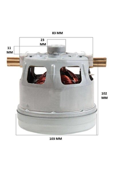 Parmis Съвместим с Bosch BSGL53191 мотор за прахосмукачка