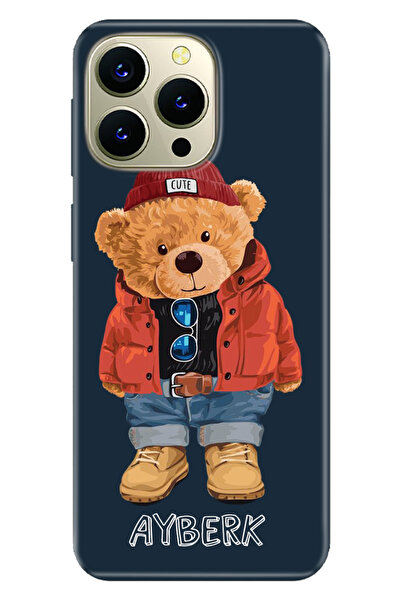 HİKİNG A43 / A48 Uyumlu Kılıf Isim Yazılı Kişiye Özel Silikon Model-31