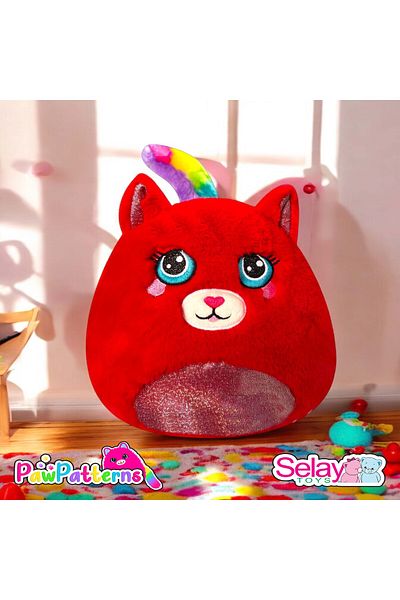 SELAY TOYS PawPatterns - لعبة قطيفة مفاجئة