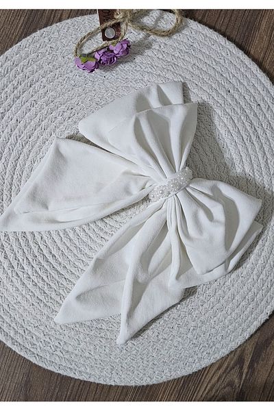 ALYA Big Bow Ribbon with Automatic Buckle for Young Children and Adult