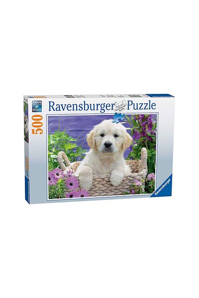 RAVENSBURGER Golden Retriever Puz 500Pcs - Model 148295