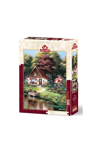 Tıfıl Toys Pazar Kahvaltısı 500 Parça Puzzle Tablo