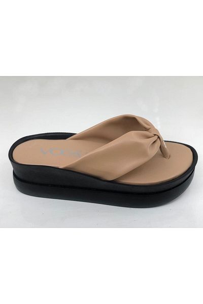 Voga 258300   Casual σαγιονάρες Comfort Wedge Heel