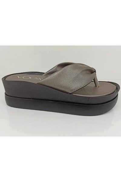 Voga 258300 Wedge Heel Comfort Casual Flip Flops