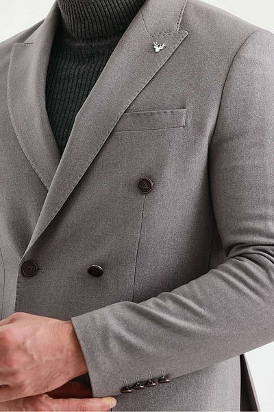 Savira slimfit ανδρικό μπουφάν μονό γιακά drop 6 υφαντό νέα σεζόν