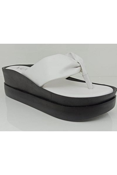 Voga 258300 Flip-flops casual confort cu toc pană