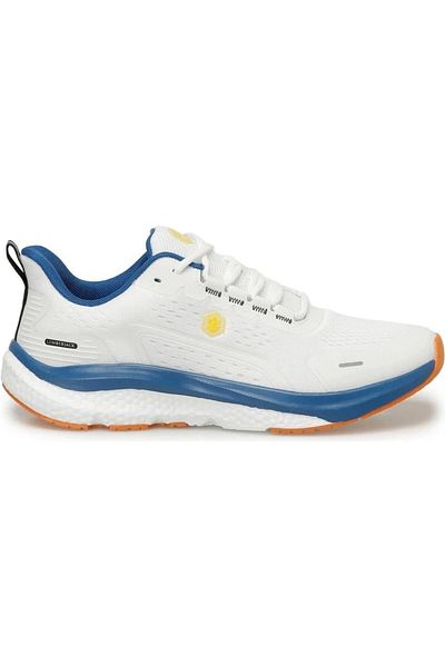 lumberjack Αθλητικά παπούτσια Toliver 4fx White Yellow Memory Foam Comfort Casual