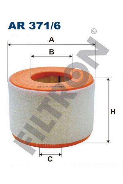 Filtron Air Filter A6 2.0 Tfsi-Tdi 2011 Gnzrz