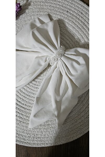 ALYA Big Bow Ribbon with Automatic Buckle for Young Children and Adult