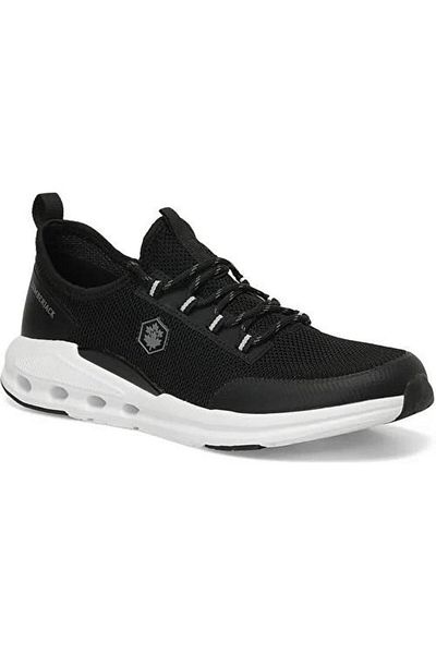 lumberjack 4fx Young Black Anatomical Comfort Daily Sports Shoes