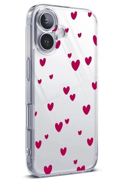 3GEN CASE Transparent Silicone Case with Patterned (Camera Protection) Compat...