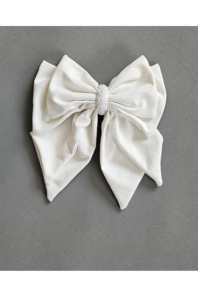 ALYA Big Bow Ribbon with Automatic Buckle for Young Children and Adult
