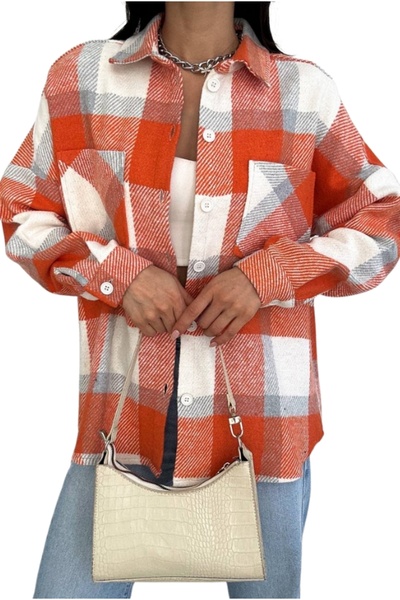 Cassime Γυναικείο πουκάμισο Ξυλοκόπος