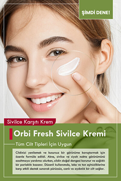 ORBIFRESH cilt bakım kremi 100 ML