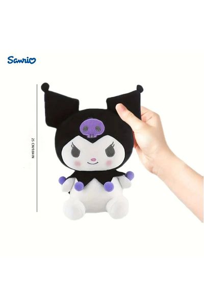 kuromi Hello Kitty 25 cm Plush Toy Sanrio Plush Gift Toy