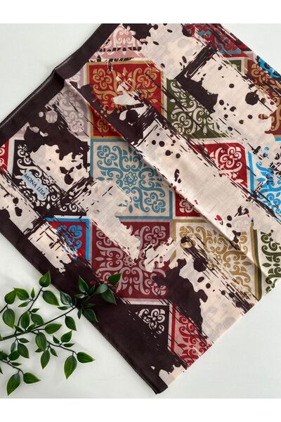 Monalisa وشاح كشمير دبي بنمط عتيق