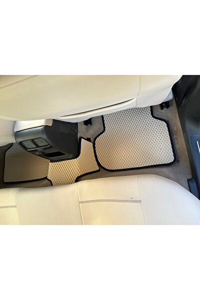 SMART MATT Volkswagen Jetta 2011-2024 Uyumlu Yeni Nesil Araca Özel Akıllı Oto Paspas Havuzlu Oto Paspas Araba