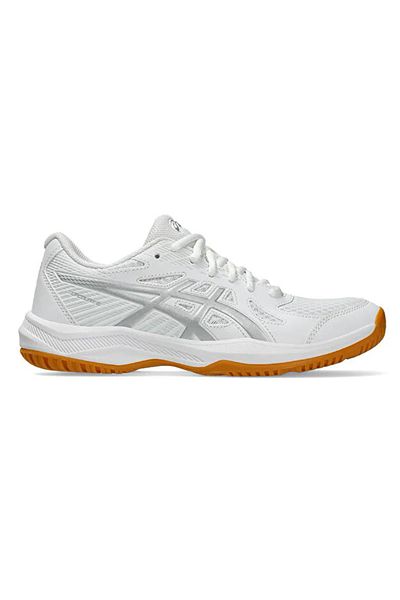 Asics Pantofi de volei Upcourt 6 albi pentru femei - 1072A107-100