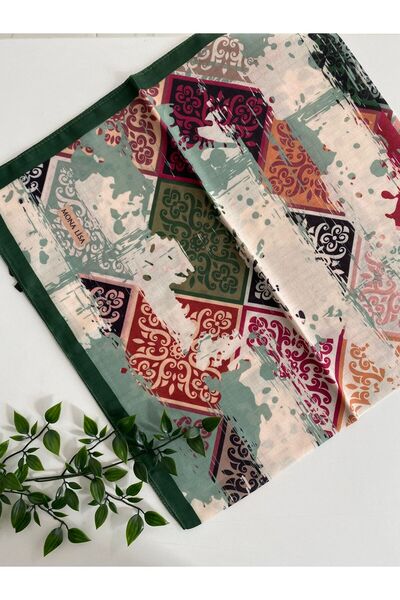 Monalisa Старший візерунок Дубай Кашмірський шарф