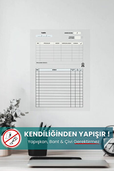 Pi Papers Planer Pomodoro tehnike, magični papir, planer lekcija, poslovni pl...