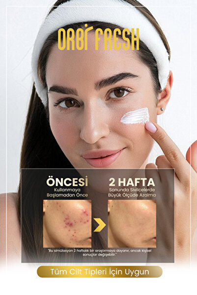 ORBIFRESH cilt bakım kremi 100 ML