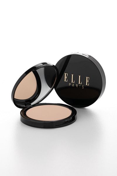 Pierre Cardin 216022 - Pierre Cardin Elle Microfine Pressed Powder -Porcelain Finish 12g -Neutral Ivory 312 - 524