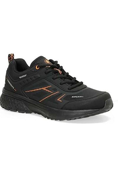 lumberjack Încălțăminte de exterior pentru bărbați Josep 3pr Waterproff Black Orange