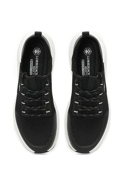 lumberjack 4fx Young Black Anatomical Comfort Daily Sports Shoes