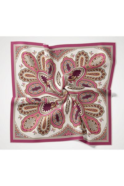 Silk Home Twill Polyester Scarf