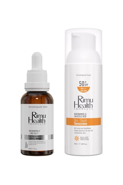 Rimu Health Products Yağlı Ve Karma Ciltlere Yönelik Sivilce Ve Siyah Nokta K...
