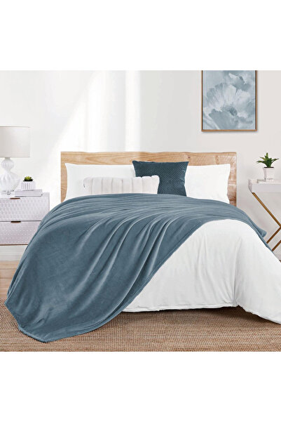 Donetella بطانية من الصوف الصلب مقاس كينج 200×240 سم