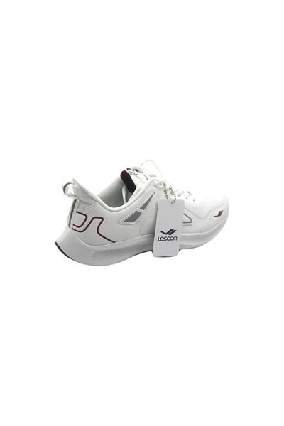 Lescon Zoom 2 White - Anatomical Casual Sneakers