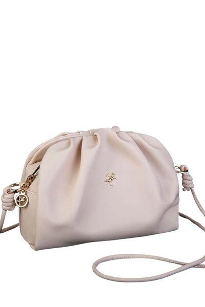 Lifonbag حقيبة يد وكتف طويلة بحزام متقاطع أسود من الجلد الناعم للنساء