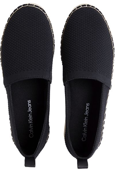 Calvin Klein Espadrille na pletené platformě