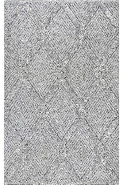 Padişah Halı Glaze 668372 095 Serisi İskandinav Salon Oturma Yatak Odası Halısı