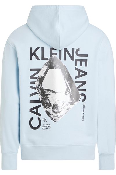 Calvin Klein Back Printed Long Sleeves Hoodie