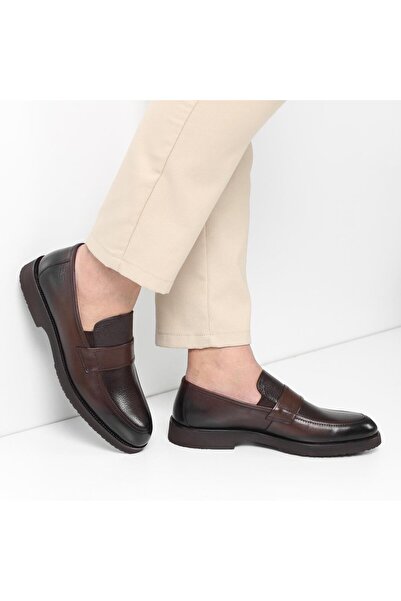 Celal Gültekin Kahverengi Erkek Deri Ayakkabı 747 4511-16512
