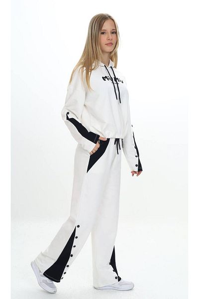 Jannock Κοριτσίστικη 100% βαμβακερή κουκούλα Oversize μακρυμάνικη φόρμα