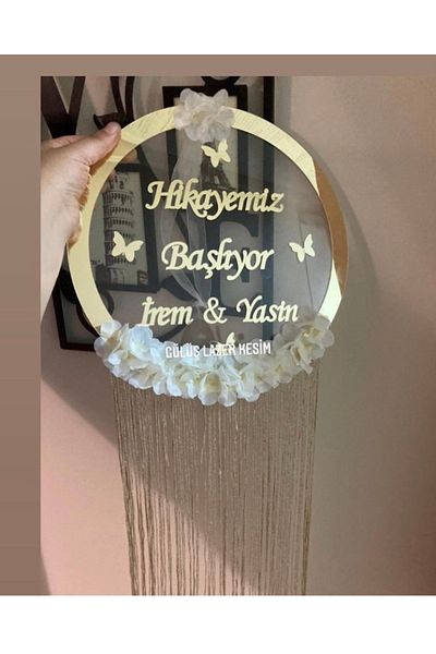 guluslazerkesim Διαφανής κουκούλα Plexsi 30 εκ. - Κουκούλα για το σπίτι για τη νύφη γαμπρό