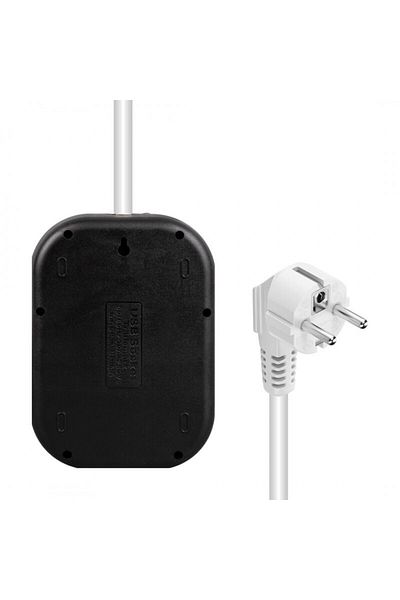 VEA Ve-22399 - 6 Pcs 1.5 Meter Cable, Current Shielded Socket Socket 3 X Usb+Type-C