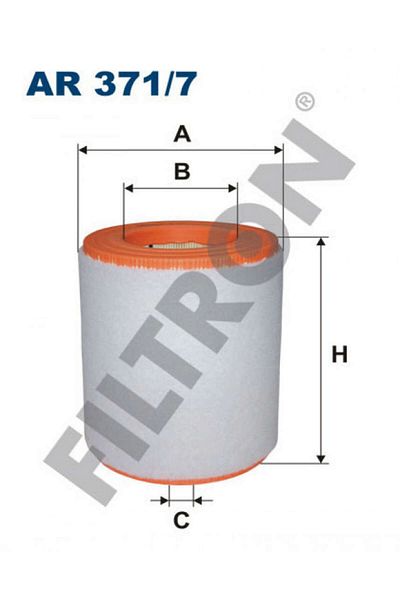 Filtron Air Filter Audi A7 4Ga/Gf 3.0 Tdi 313Hp 11/11- Gnzrz